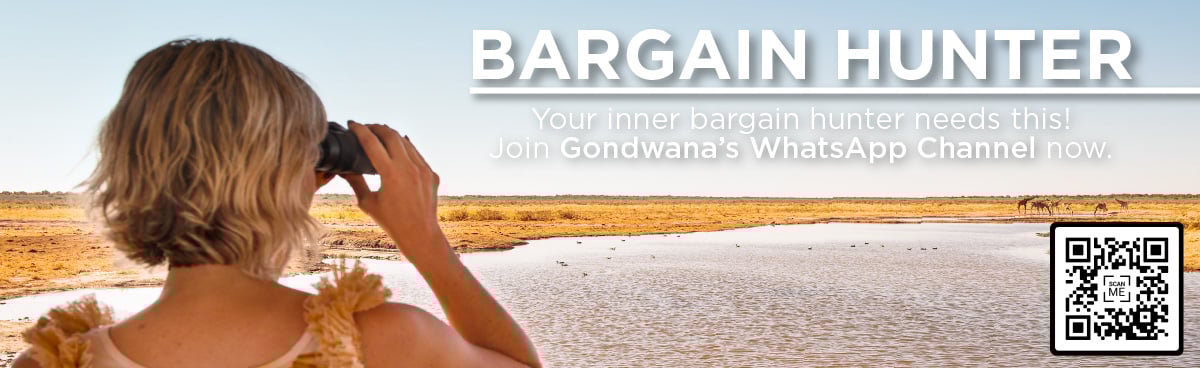 Gondwana Collection Namibia WhatsApp Deals Channel